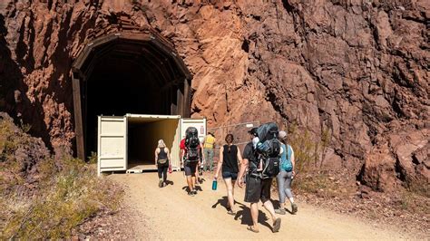 boulder city railroad trail map.